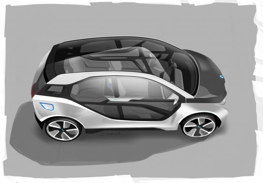  BMW i3 Concept 2011 года  (фото 83 из 120)